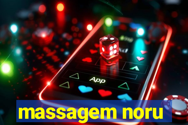 massagem noru